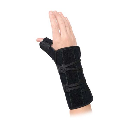 Universal Wrist Brace with Thumb Spica Right Each - Best Medical Supplies Online