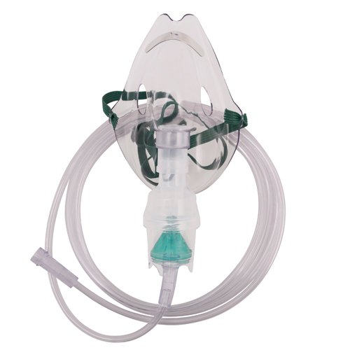 Nebulizer Kit Roscoe Adult Mask Cup & Tubing Case/50 - Best Medical Supplies Online