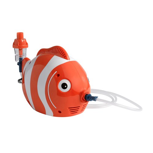 Fish Pediatric Compressor Neb w/Bag w/Disp & Reuse Neb Kit - Best Medical Supplies Online