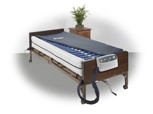 Deluxe Low Air Loss Mattress & A.P.P. System 80 x 36 x 8 - Best Medical Supplies Online