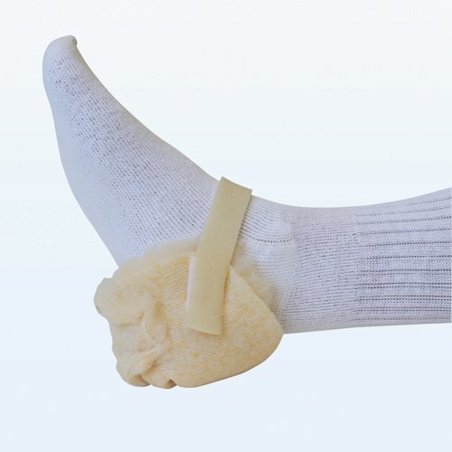 Heel Protector-Synthetic Sheepskin Pair - Best Medical Supplies Online