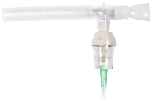 Reusable Nebulizer Kit w/T-Pc 7' Tubng NebCup&Mouthpc cs/10 - Best Medical Supplies Online