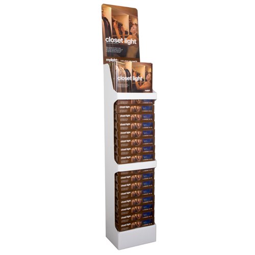 Mylight Floor Display (Holds 21 Closet Lights) - Best Medical Supplies Online