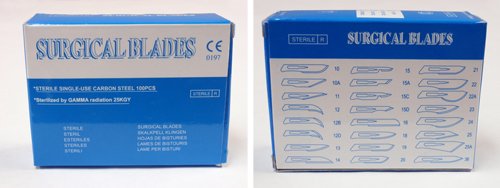 Scalpel Blades- # 10 Bx/100 - Best Medical Supplies Online