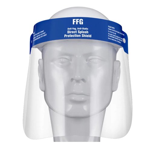 Disposable Face Shield (Each) - Best Medical Supplies Online