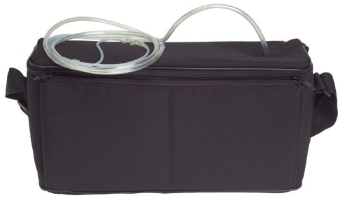 Oxygen Cylinder Shoulder Bag w/Zippered Pocket Horizontal - Best Medical Supplies Online