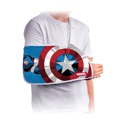 Youth Arm Sling Captain America - Best Medical Supplies Online