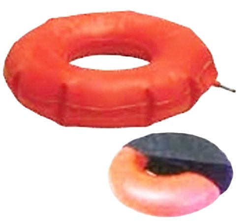 Red Rubber Inflatable Ring 18 /45cm - Best Medical Supplies Online