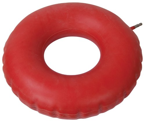 Red Rubber Inflatable Ring 15 /37.5cm Retail Box - Best Medical Supplies Online