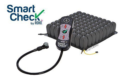 Roho Hi-Profile Single Cushion w/Sensor Ready 18 x18 x4.25 - Best Medical Supplies Online