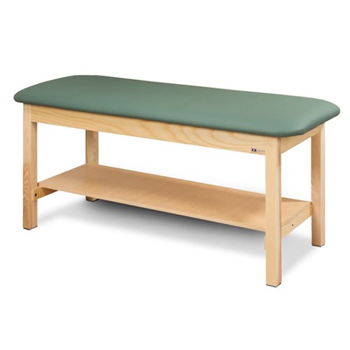 Treatment Table Flat Top w/Shelf 30 wide - Best Medical Supplies Online