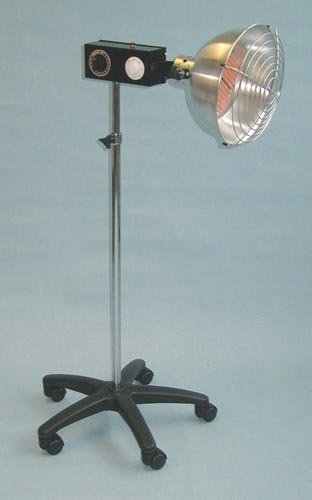 Prof.Model 750 W Infra-Red Lamp-Vari. Cntrl &Timer-Mobile