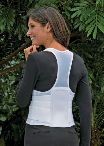 Cincher Female Back Support Small White - Best Medical Supplies Online