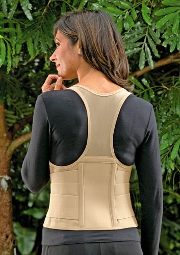 Cincher Female Back Support X-Small Tan - Best Medical Supplies Online