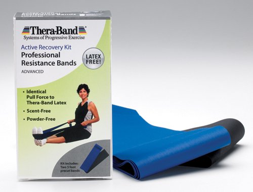 Thera-Band 5' Combo Pack- Heavy Latex-Free - Best Medical Supplies Online