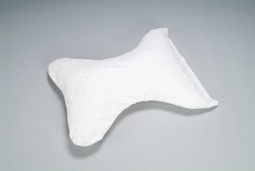 Cervical Butterfly (Bow Tie) Pillow w/Removable Cvr White - Best Medical Supplies Online