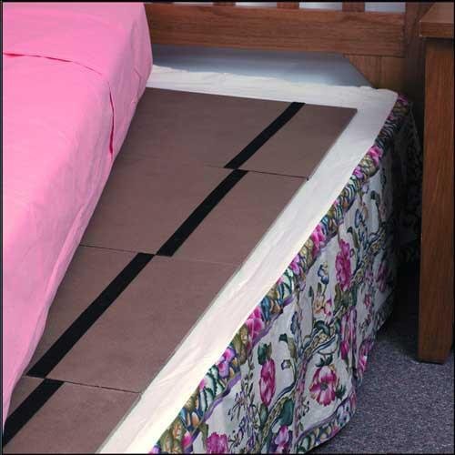 Bedboard Folding 30 x60 Wooden Twin Size - Gatch Type