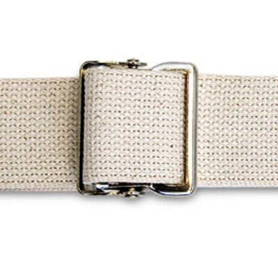 Gait Belt w/Metal Buckle 2x60 Beige - Best Medical Supplies Online