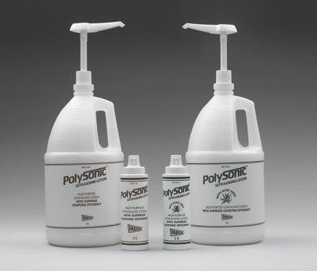 Polysonic Ultrasnd Lotion W/Aloe- 8.5 Fl Oz Bx/12 - Best Medical Supplies Online