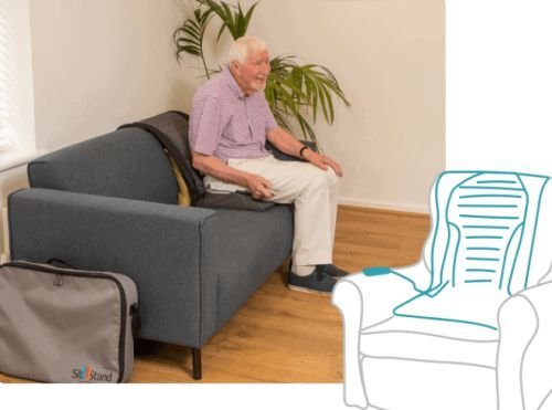 Sit n Stand Classic Portable LIft Chair - Best Medical Supplies Online