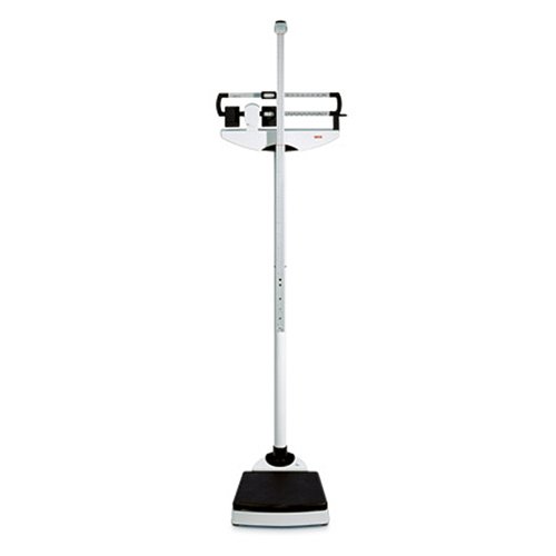 Seca Mechanical Column Scale w/Eye-Level Beam lbs only - Best Medical Supplies Online