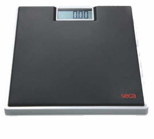 Digital Floor Scale w/ Black Matting (Seca #803) - Best Medical Supplies Online