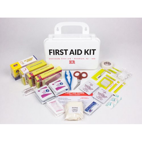 First Aid Kit 10 Person Plastic Case - Best Medical Supplies Online