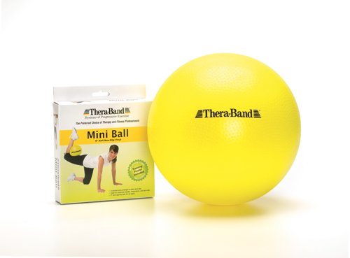 Theraband Mini Ball Yellow 9 Diameter - Best Medical Supplies Online