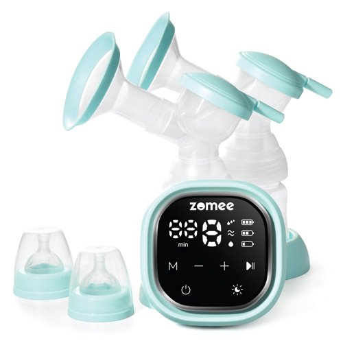 Z2 Double Electric Breast Pump by Zomee - Best Medical Supplies Online