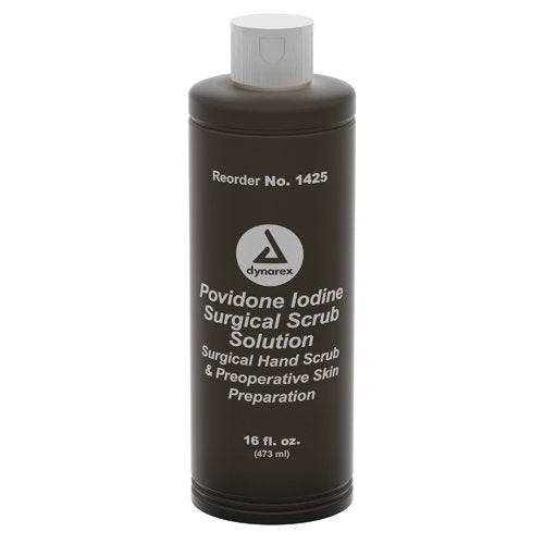 Povidone Iodine Scrub Solution Pint - Best Medical Supplies Online