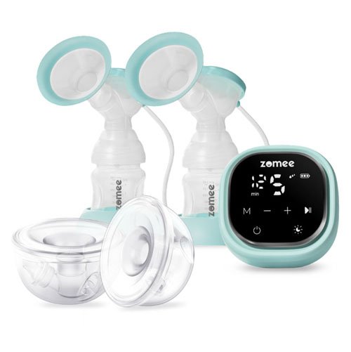 Zomee Z2 Breast Pump with Hands Free Cups - Best Medical Supplies Online