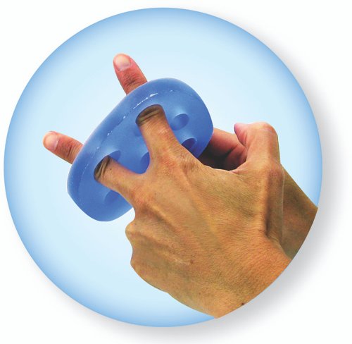 Thera-Band Hand Xtrainers Blue Advanced - Best Medical Supplies Online