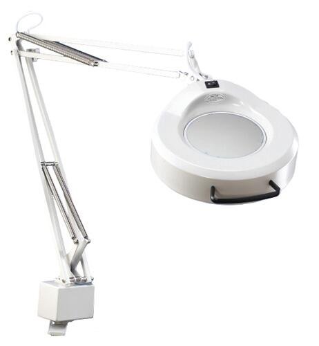 Fluorescent Magnifying Lamp w/ Desk Clamp