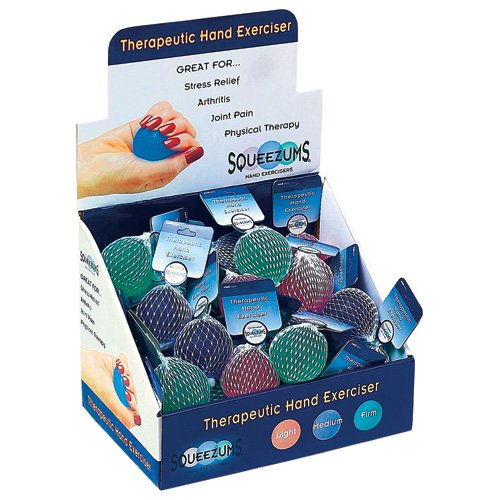 Squeezums Therapeutic Hand Exerciser Display(36 pcs) - Best Medical Supplies Online