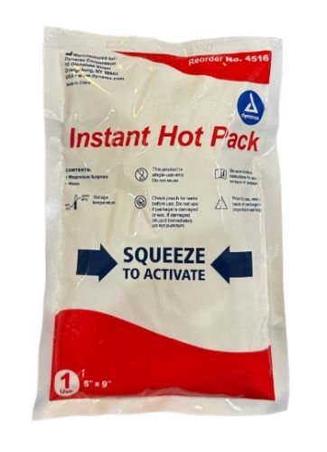 Instant Hot Pack 5 x9 Each Each Pack - Best Medical Supplies Online