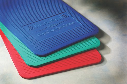 TheraBand Exercise Mat Blue 24 x75 x0.6 (Mfgr #25053) - Best Medical Supplies Online