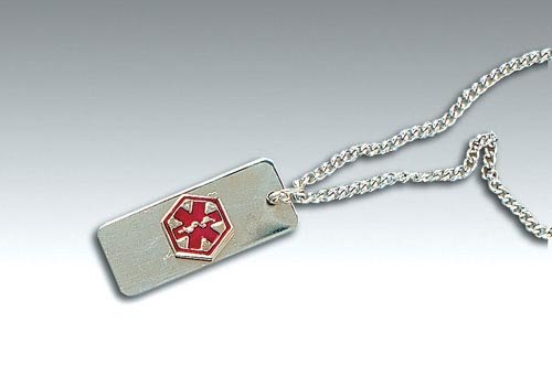 Medical Identification Jewelry-Necklace- Heart - Best Medical Supplies Online