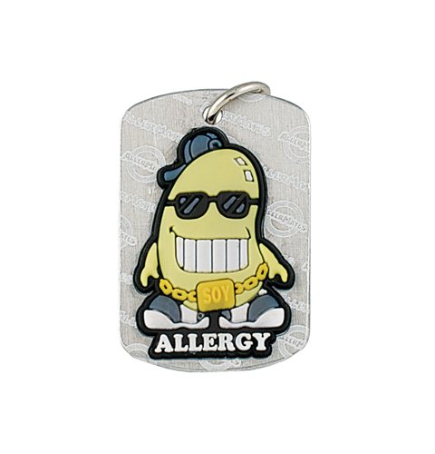 AllerMates Dog Tags Soy Cool Soy Allergy - Best Medical Supplies Online