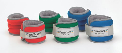 Comfort Fit Ankle & Wrist Weight Set Red 2lb - Best Medical Supplies Online