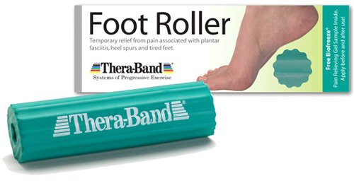 TheraBand Foot Roller Green 1.5 Dia w/.5 Center Each - Best Medical Supplies Online