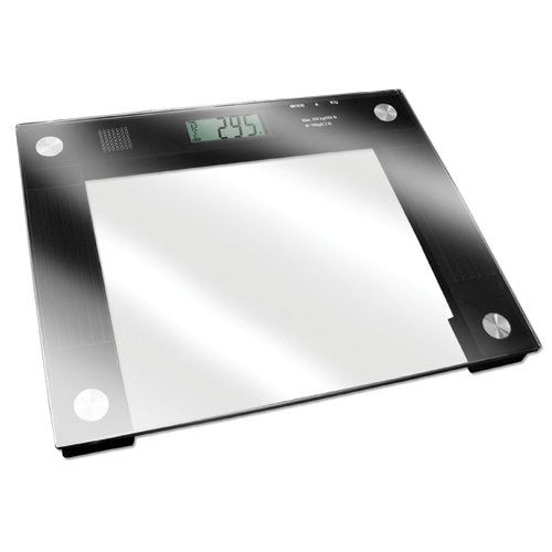 Talking X-Wide Glass Scale 550# Wt. Cap. - Best Medical Supplies Online