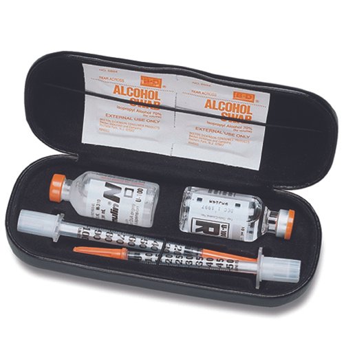 D.I. Insulin/Syringe Carry Case - Best Medical Supplies Online