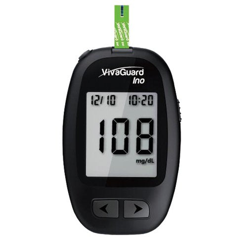 VivaGuard Ino Blood Glucose Diabetic Monitoring Meter Only - Best Medical Supplies Online