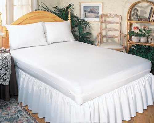 Mattress Cover Allergy Relief Twin-size 39 x75 x9 Zippered - Best Medical Supplies Online