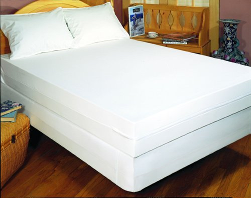 Mattress Cover - Zippered King 12 Deep 78x80x12 - Best Medical Supplies Online