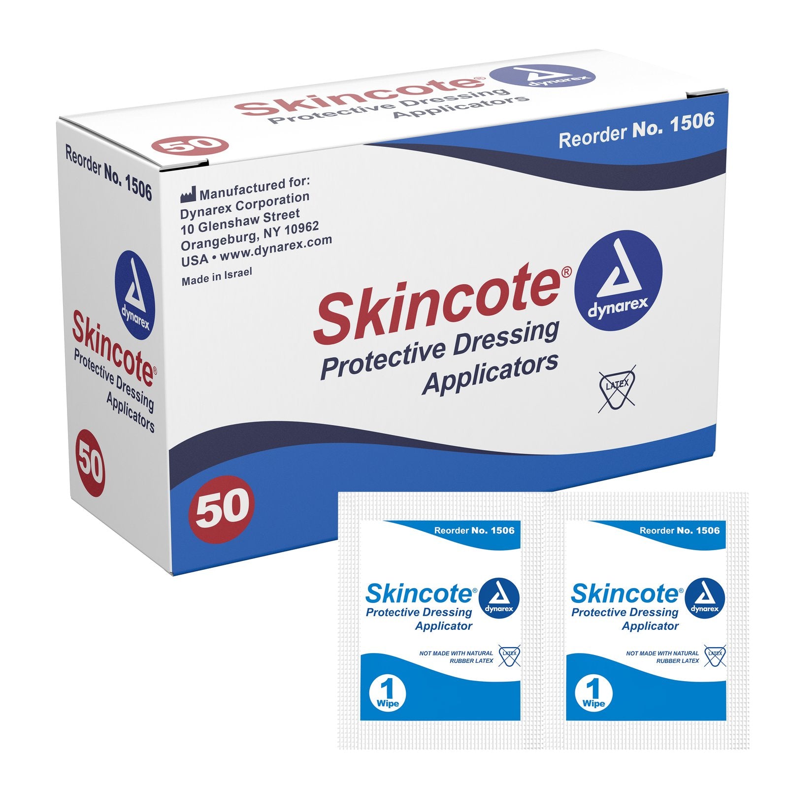 Skincote Protective Dressing Applicator Bx/50 - Best Medical Supplies Online