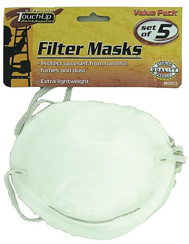 Filter Masks (Pk 5)Dome-Shaped - Best Medical Supplies Online