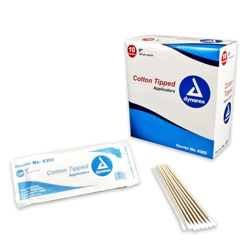 Cotton Tipped Applicators-6 Non-Sterile Box/1000 - Best Medical Supplies Online