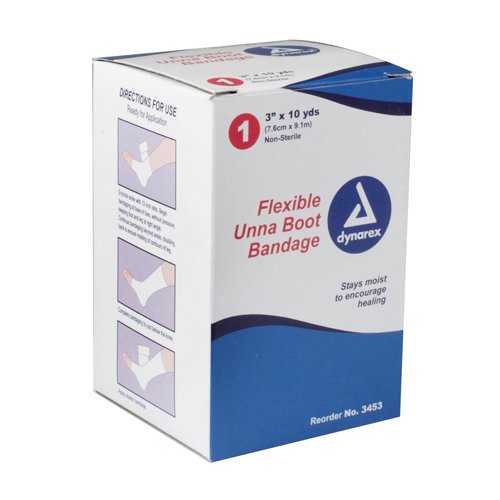 Unna Paste Bandage 3 X 10 Yards - Best Medical Supplies Online