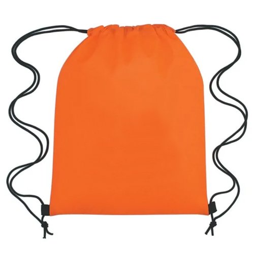 Drawstring Bag Orange - Best Medical Supplies Online